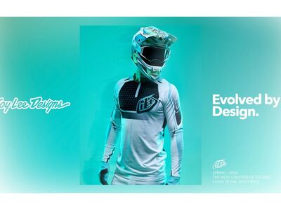Troy Lee Designs Spring Summer Kolekce 2026 - novinky u bikové legendy