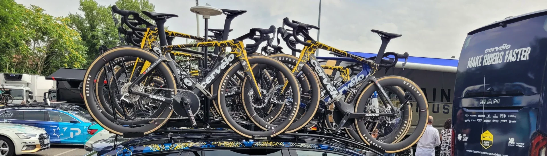 Zawodnicze siodła Fizik teamu Visma | Lease a Bike