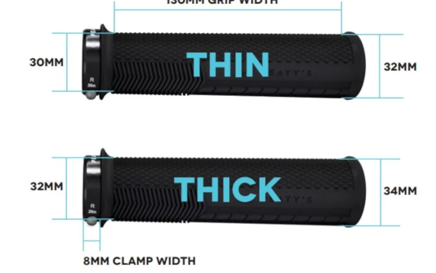 Thick vs thin grip | Thin vs Thick