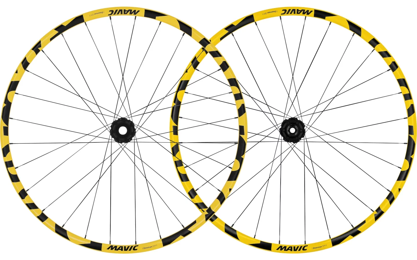 Mavic DeeMax DH Yellow | Specyfikacja