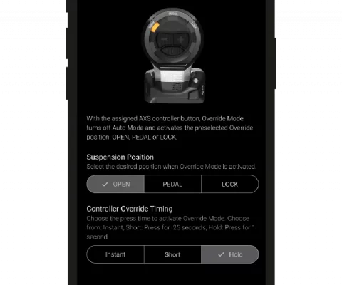Sram AXS App - Override Mode | APLIKACJA - CENTRUM STEROWANIA