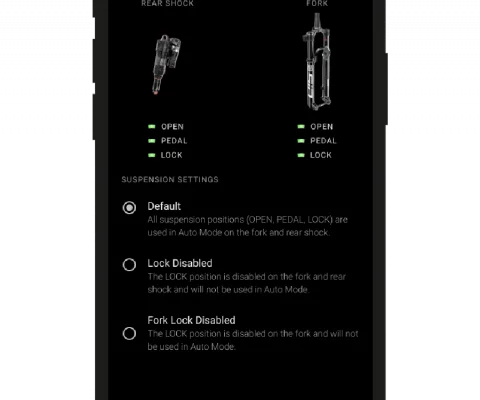 Sram AXS App - Auto Mode | AZ ALKALMAZÁS - A RENDSZER KÖZPONTI AGYA